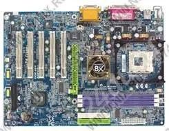 Лот: 201888. Фото: 1. Материнская плата Gigabyte GA-8SG800... Материнские платы