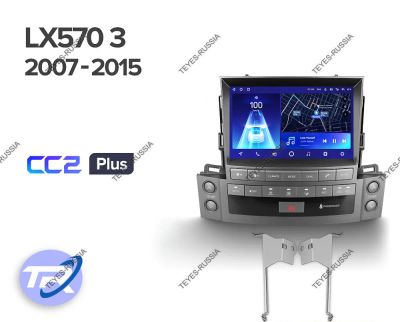 Лот: 20831693. Фото: 1. Магнитола Teyes CC2 Plus Lexus... Автомагнитолы