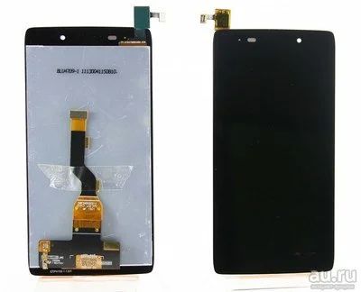 Лот: 12967902. Фото: 1. Дисплей Alcatel Idol 3 OT6039Y... Дисплеи, дисплейные модули, тачскрины