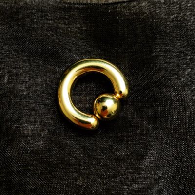 Лот: 16045563. Фото: 1. Пирсинг кольцо 6мм. Пирсинг