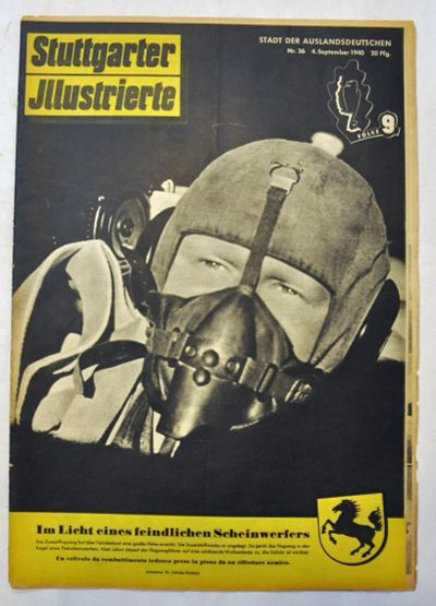 Лот: 12519664. Фото: 1. Журнал «stuttgarter illustrierte... История