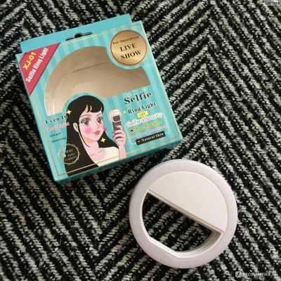 Лот: 16215479. Фото: 1. Селфи-кольцо Selfie Ring Light... Держатели для телефонов