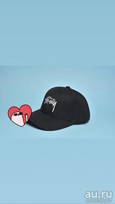 Лот: 13037117. Фото: 1. Кепка Stussy. Головные уборы