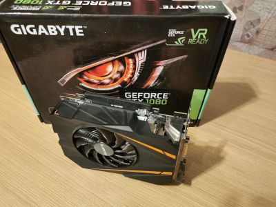 Лот: 19600643. Фото: 1. холодная gtx1080 для компактных... Видеокарты
