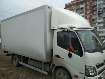 Лот: 13626565. Фото: 1. Продам автофургон Hino. Грузовики, автобусы, спецтехника