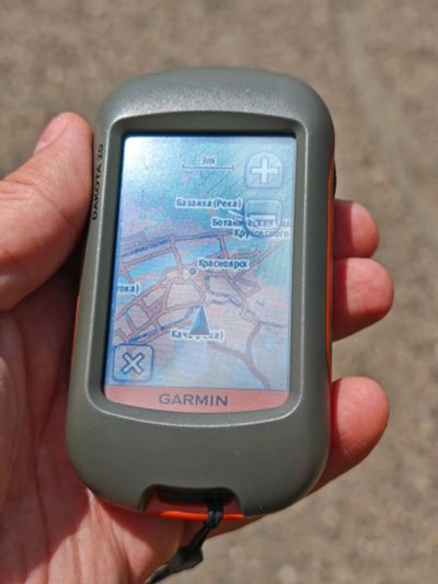 Лот: 25628346. Фото: 1. Туристический навигатор Garmin... GPS-навигаторы