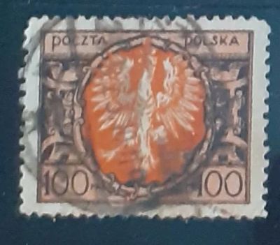 Лот: 24990069. Фото: 1. Марка..Польша. Марки