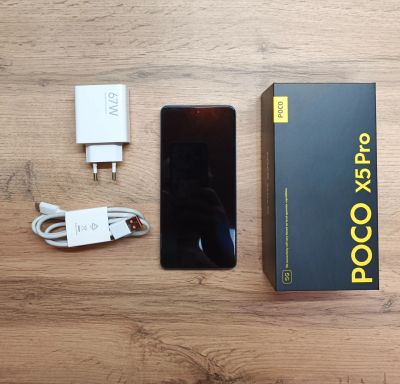 Лот: 22570981. Фото: 1. Смартфон Poco X5 Pro. Смартфоны