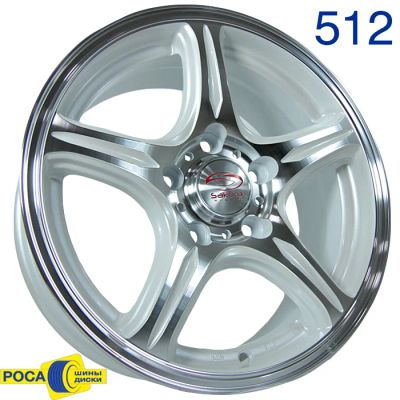Лот: 3412257. Фото: 1. Комплект дисков Sakura Wheels... Диски