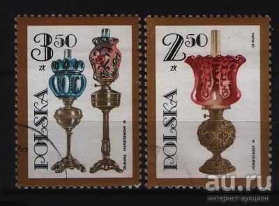 Лот: 15890768. Фото: 1. Польша 1982г - 2 марки. Марки
