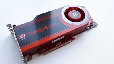 Лот: 13314615. Фото: 1. Radeon HD4870 512mb (неисправна... Видеокарты
