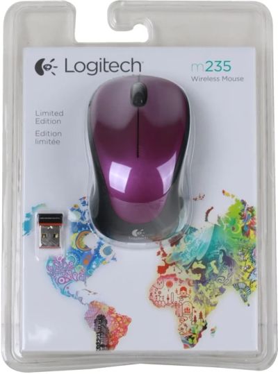 Лот: 3633615. Фото: 1. Новая беспроводная мышь Logitech... Клавиатуры и мыши