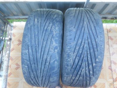 Лот: 5812408. Фото: 1. Продаю Шины разноширокие R17 спорт. Шины