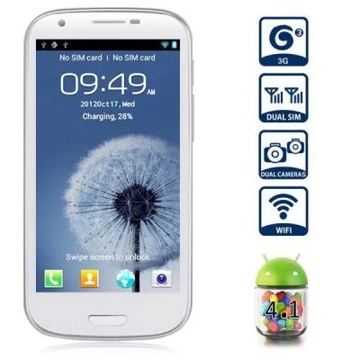 Лот: 5126850. Фото: 1. Samsung Galaxy S3 i9300. Кнопочные мобильные телефоны