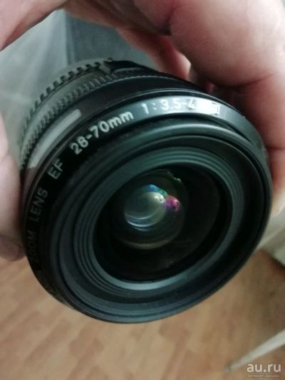 Лот: 12781600. Фото: 1. Canon Ef 28-70mm f3.5-4.5. Объективы