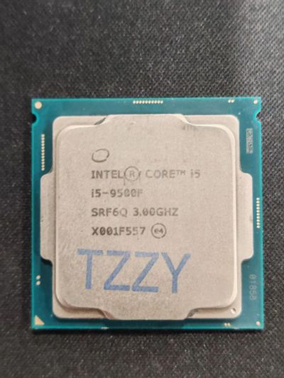 Лот: 25391282. Фото: 1. Процессор Intel Core i5-9500f... Процессоры
