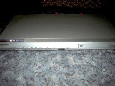Лот: 1068473. Фото: 1. DVD-проигрыватель samsung Р142. DVD, Blu-Ray плееры