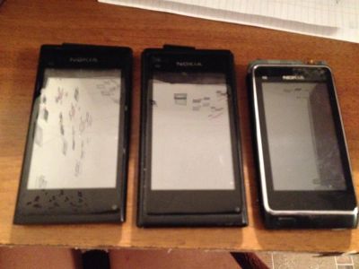 Лот: 3690423. Фото: 1. Nokia N9х2шт и Nokia N8(Китай... Смартфоны