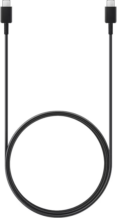 Лот: 22024711. Фото: 1. Кабель Samsung USB-C 1.8m 3A черный. Шлейфы, кабели, переходники