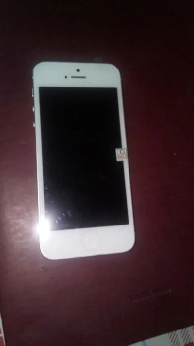 Лот: 10823086. Фото: 1. Iphone 5, 16Gb, неисправный, на... Смартфоны