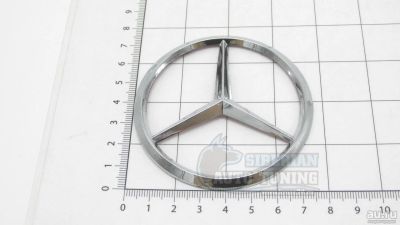 Лот: 17989894. Фото: 1. Эмблема на багажник Mercedes-Benz... Детали тюнинга