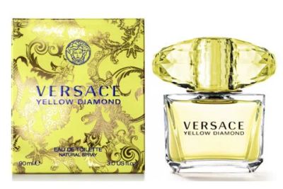 Лот: 11145137. Фото: 1. Versace woman Yellow Diamond Туалетная... Женская парфюмерия