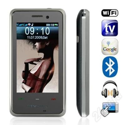 Лот: 528317. Фото: 1. iPhone F030 GPS - 2sim, TV, GPS... Кнопочные мобильные телефоны