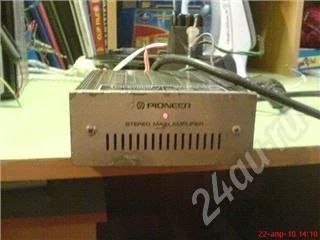 Лот: 328202. Фото: 1. усилитель 2 по 20. Усилители