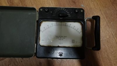 Лот: 5286707. Фото: 1. Стрелочный прибор М231. Радиолюбительский инструмент