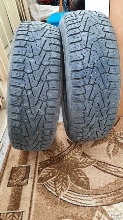 Лот: 18130829. Фото: 1. Шины 185 65 15 Pirelli Ice Zero. Шины