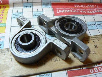 Лот: 11356063. Фото: 1. Опорный подшипник KP08 UCP08 P08... Запчасти для промышленного оборудования