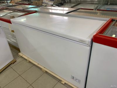 Лот: 16626237. Фото: 1. Ларь морозильный Бирюса 455KX... Холодильное