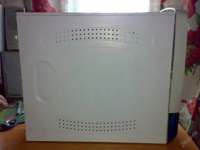 Лот: 80471. Фото: 1. Корпус ATX с блоком питания. Корпуса, блоки питания
