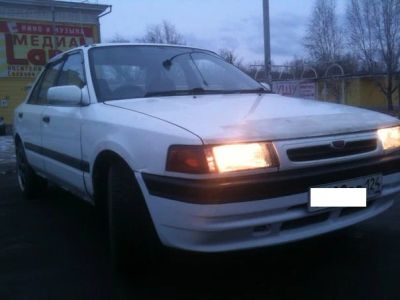 Лот: 3391087. Фото: 1. Mazda Familia (ТОРГ!!!). Автомобили