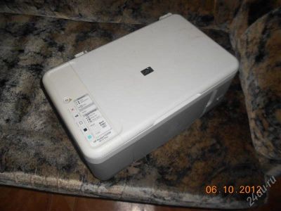 Лот: 2155880. Фото: 1. Принтер HP deskjetf2290. МФУ и копировальные аппараты