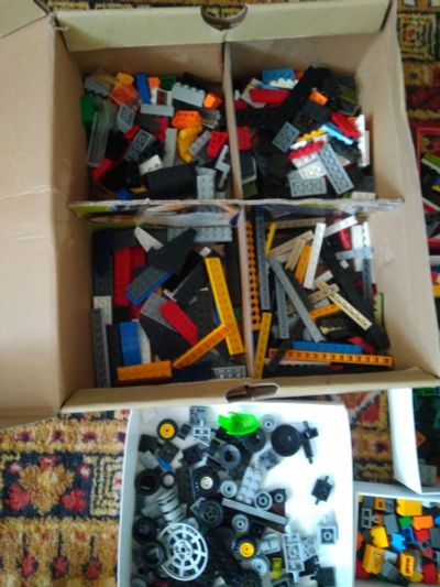 Лот: 13995246. Фото: 1. Lego. Конструкторы