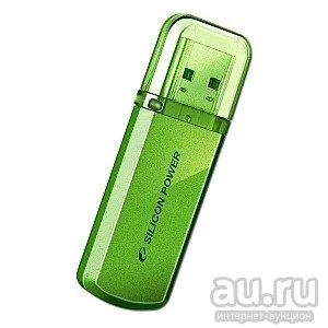 Лот: 16196185. Фото: 1. Флэш-диск Silicon Power 64GB USB... USB-флеш карты