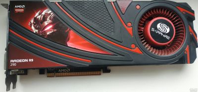 Лот: 16633699. Фото: 1. Radeon R9 R290 4G GDDR5. Видеокарты