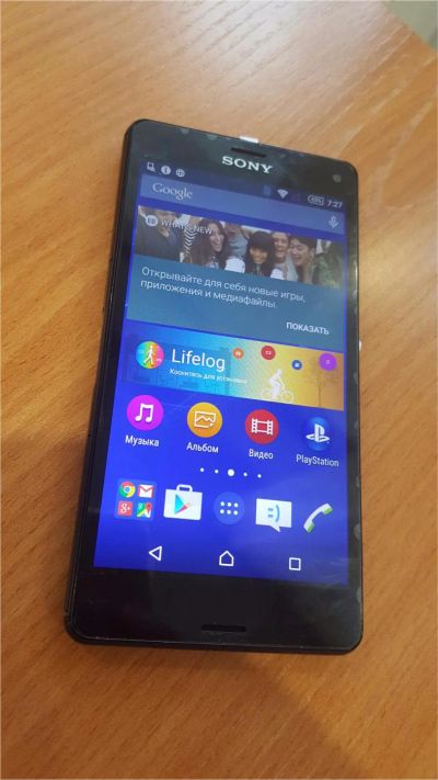Лот: 6685250. Фото: 1. Sony Z3 Compact. Смартфоны