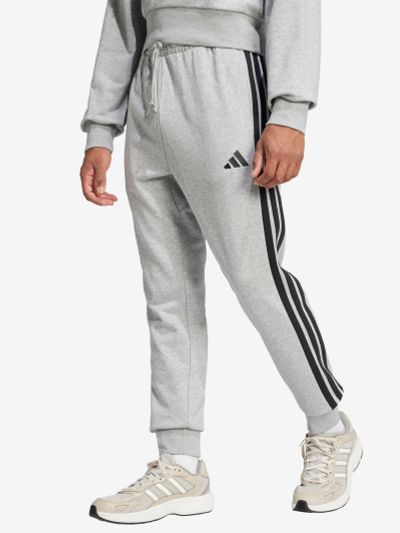 Лот: 25360865. Фото: 1. Брюки мужские adidas, Серый. Спортивные брюки, штаны