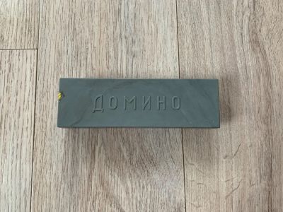Лот: 21451636. Фото: 1. Футляр (коробка) из под домино... Другое (коллекционирование, моделизм)