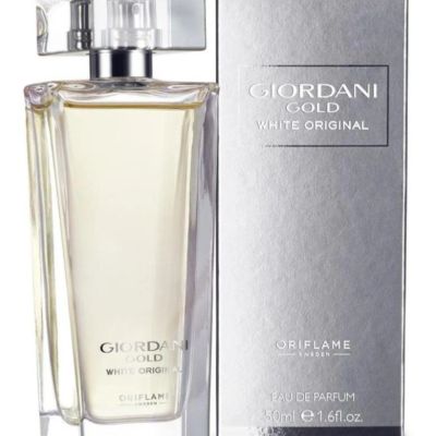 Лот: 18957175. Фото: 1. Giordani Gold White Original. Женская парфюмерия