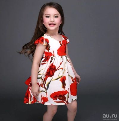 Лот: 8630896. Фото: 1. Арт 1272.Платье девочкам.Размер... Платья, сарафаны
