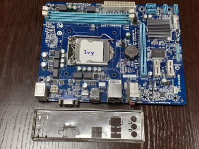 Лот: 17267658. Фото: 1. 1155 сокет, H61, DDR3, PCI-E... Материнские платы