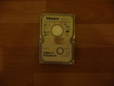 Лот: 3919518. Фото: 1. Жесткий диск Maxtor 120 Gb. Жёсткие диски (HDD)