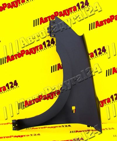 Лот: 18646440. Фото: 1. Крыло Nissan Almera (G15) переднее... Кузов