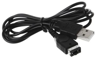 Лот: 12200871. Фото: 1. Кабель GBA SP-USB для питания... Аксессуары для игровых приставок, консолей, геймпады