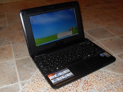 Лот: 4495116. Фото: 1. Продам нетбук!!! msi u90 (Возможен... Ноутбуки