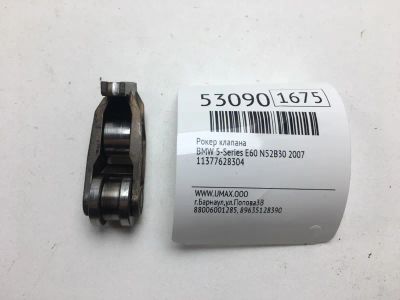 Лот: 20396087. Фото: 1. Рокер клапана Bmw 5-Series 2007... Двигатель и элементы двигателя