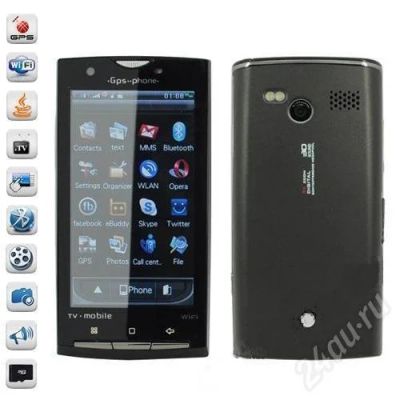 Лот: 644045. Фото: 1. Sony Ericsson Xperia X10 3.8... Кнопочные мобильные телефоны